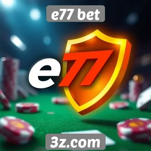 Segurança e proteção de dados no e77 bet