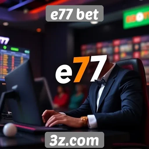 Desempenho financeiro do e77 bet e suas perspectivas futuras