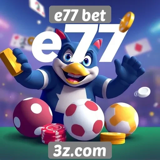 e77 bet oferece uma plataforma de jogos diversificada