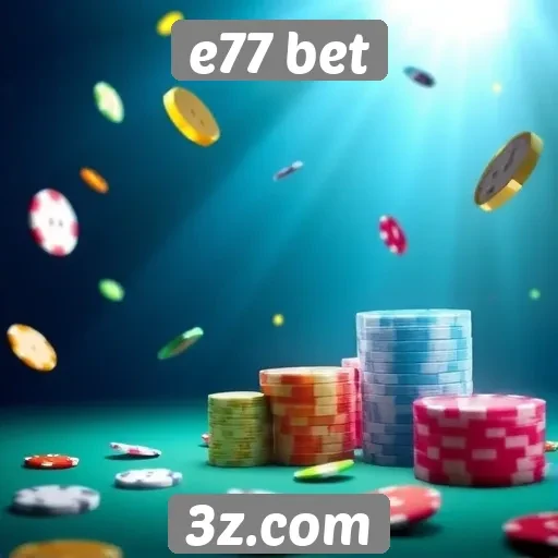 e77 bet oferece novos jogos de cassino online