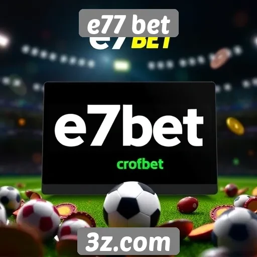 Análise das promoções oferecidas pelo site e77 bet