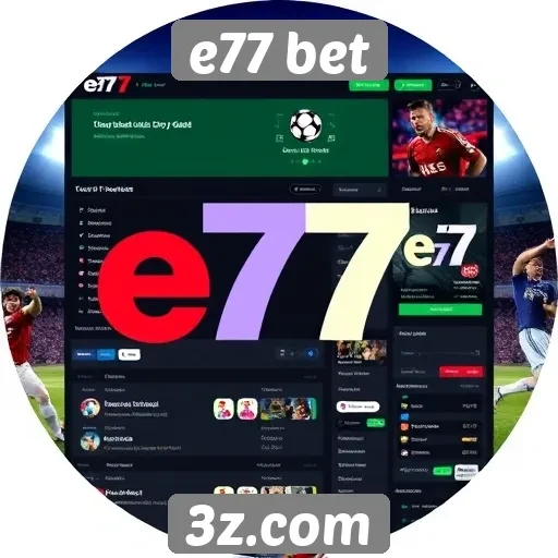 Análise dos recursos do site e77 bet