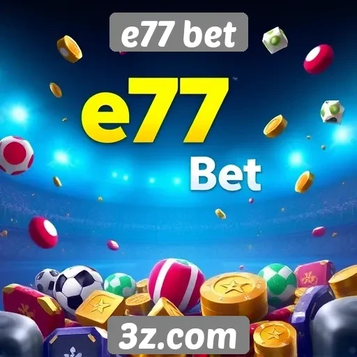 Avaliação das opções de jogos disponíveis no e77 bet