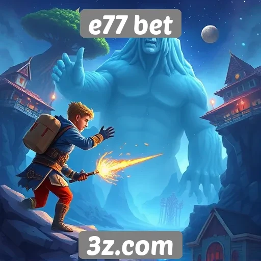 Novos jogos disponíveis na plataforma e77 bet