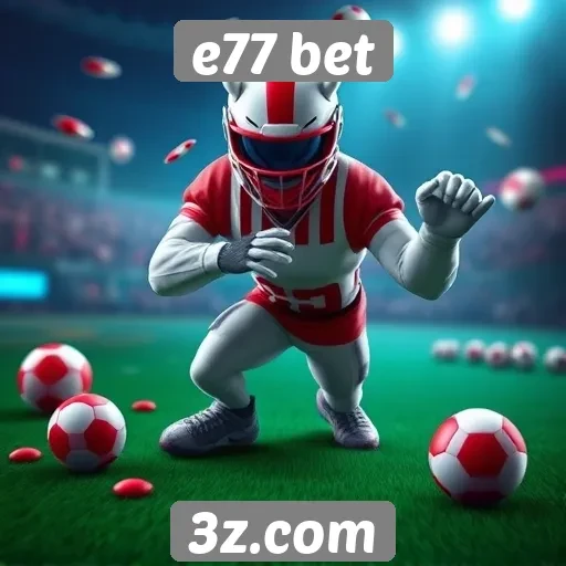 Testes de games populares disponíveis no e77 bet